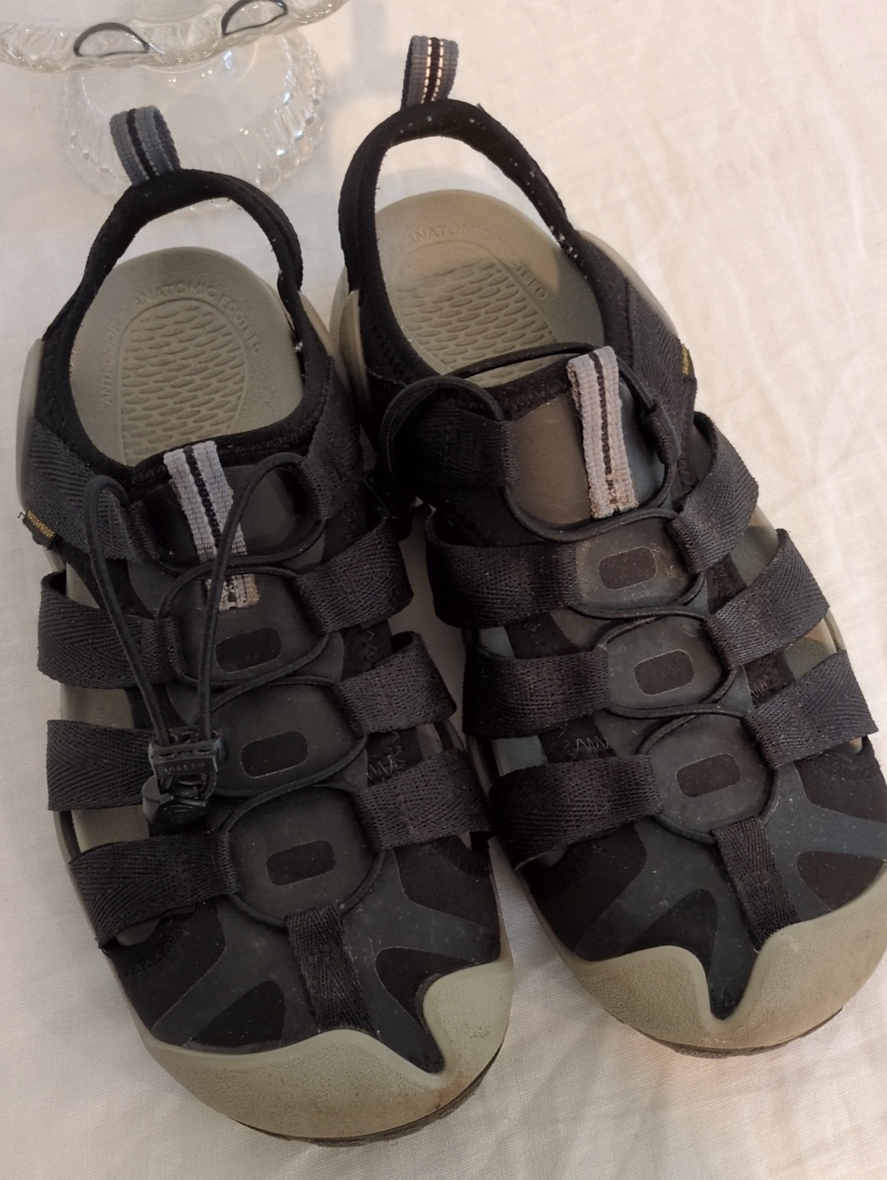 Keen Waterproof CNX Closed Toe Sandals 11.5M